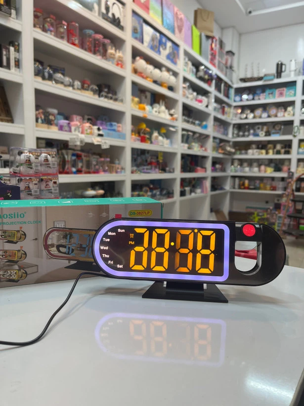ساعت دیجیتالی رو میزی DS-3827LP