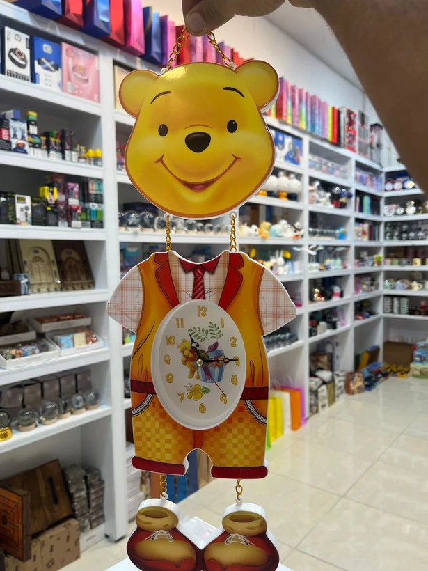 ساعت دیواری اتاق کودک