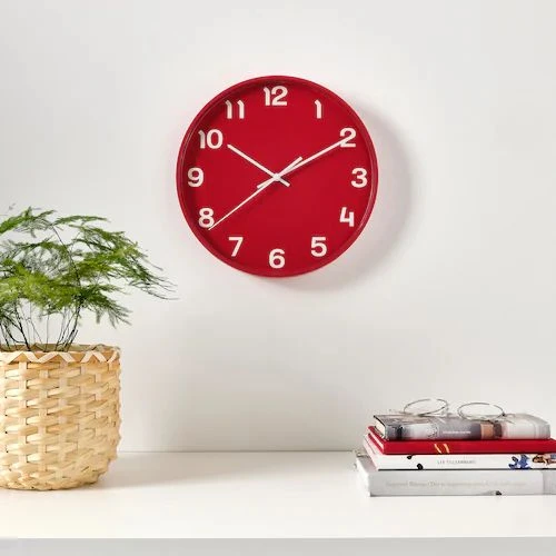 ساعت دیواری ایکیا IKEA PLUTTIS