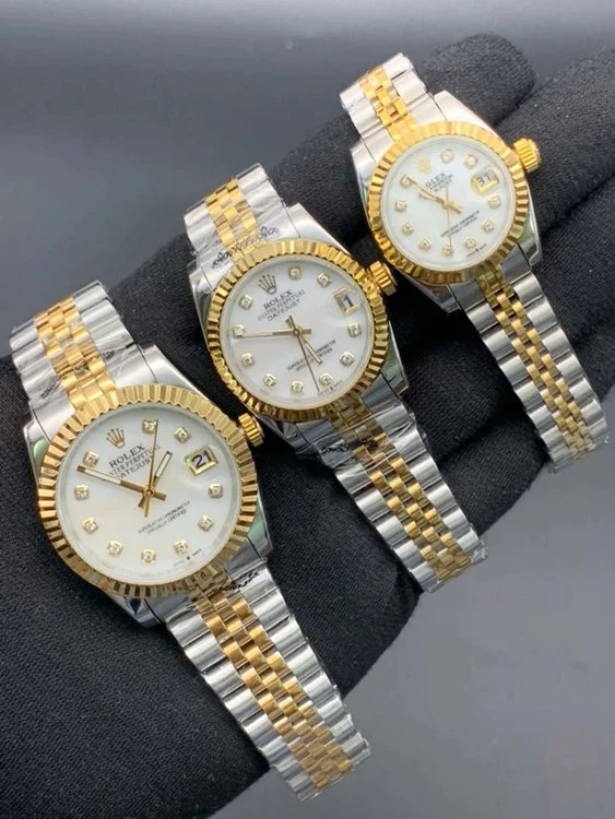 ساعت رولکس Rolex، ساعت ست رولکس ۰۳طلایی
