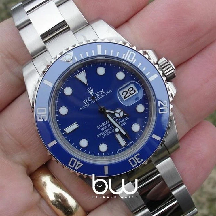 ساعت رولکس ساب مارین صفحه آبی Submariner