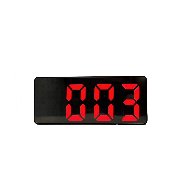 ساعت رومیزی LED دیجیتال آینه ای مدل DS-3698