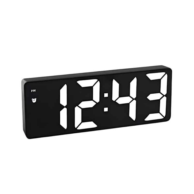 ساعت رومیزی دیجیتال LED مدل GH0712L با نمایش دما و آلارم