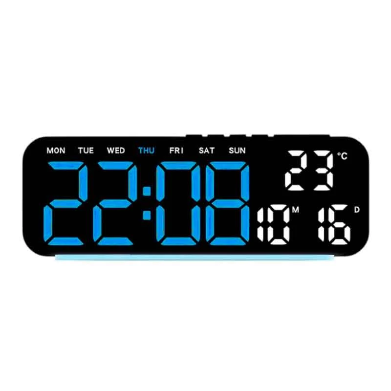 ساعت رومیزی دیجیتال LED مدل GH9015 با نمایش دما