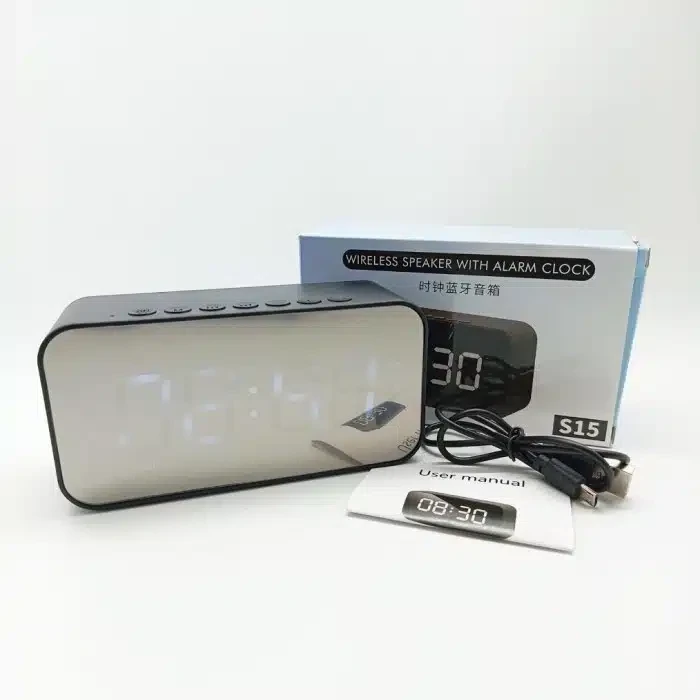 ساعت رومیزی دیجیتالی اسپیکر دار S15