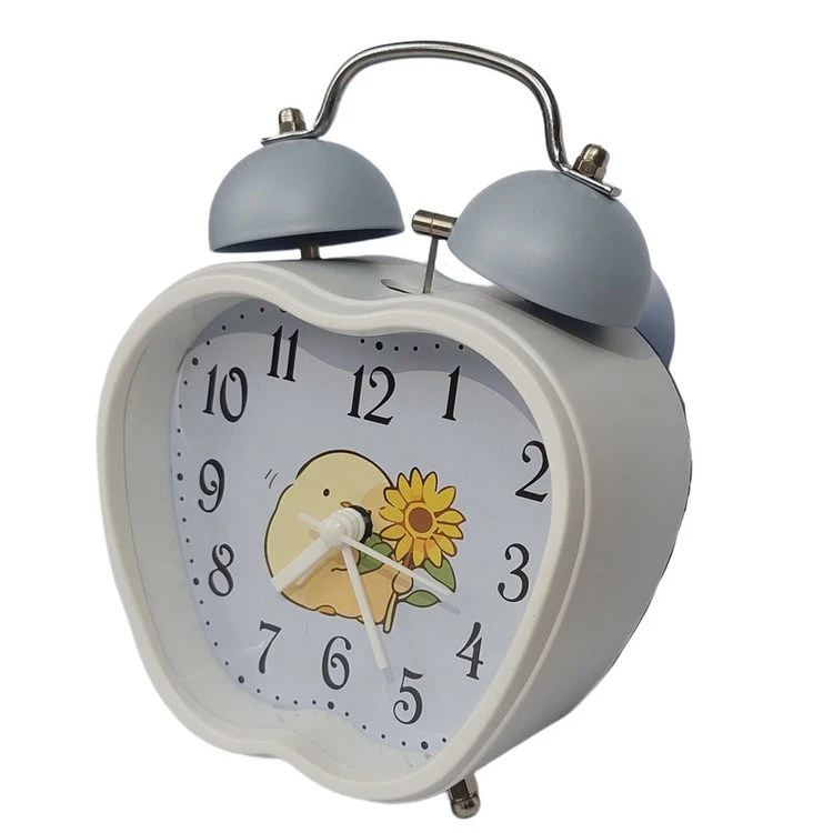 ساعت رومیزی کودک مدل چنار زنگ دار کد HR908-4