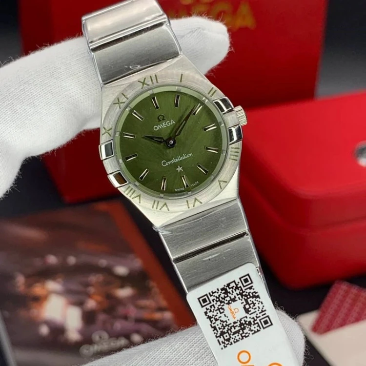 ساعت زنانه امگا کانسلیشن Omega Constellation مستر کوالیتی.رنگ ثابت کد 13