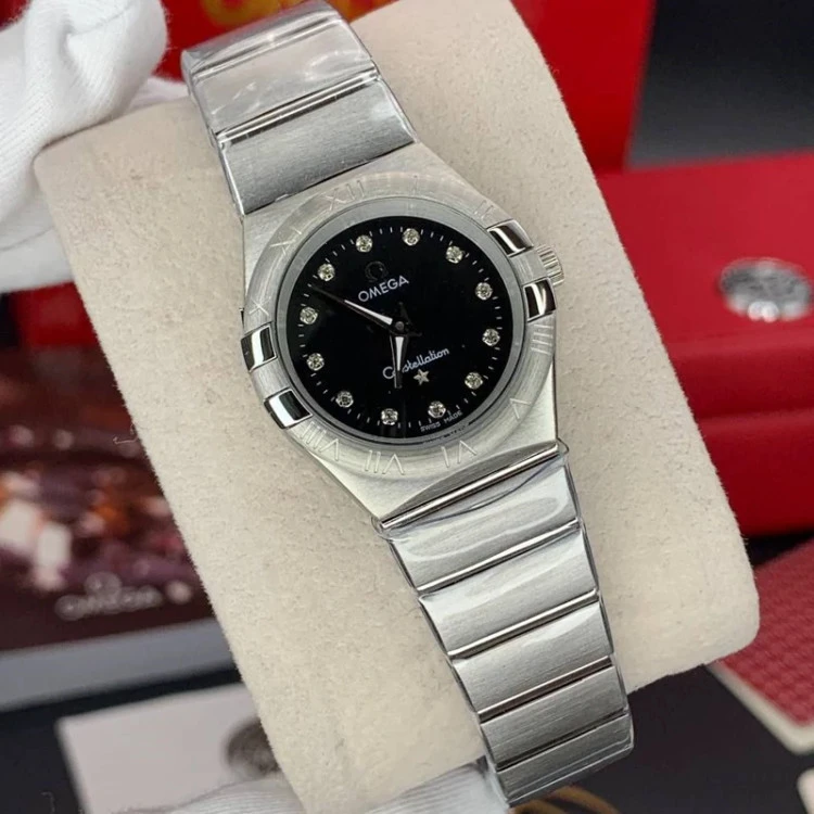 ساعت زنانه امگا کانسلیشن Omega Constellation مستر کوالیتی.رنگ ثابت کد 24