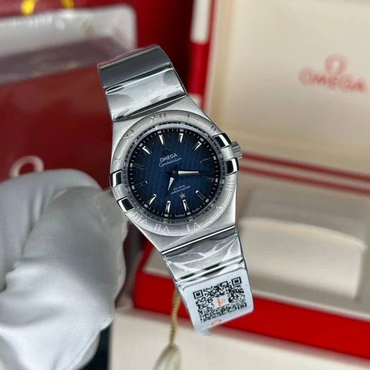 ساعت زنانه امگا کانسلیشن Omega Constellation مستر کوالیتی.رنگ ثابت کد 27