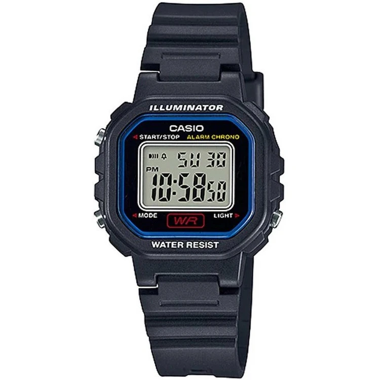 ساعت زنانه کاسیو (Casio) اصل|مدل LA-20WH-1CDF