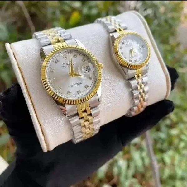 ساعت ست زنانه مردانه رولکس Rolex