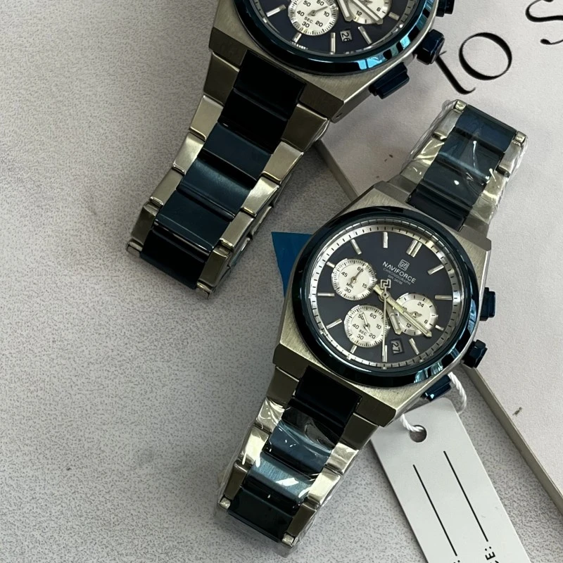 ساعت ست زنانه و مردانه ناویفروس NAVIFORCE