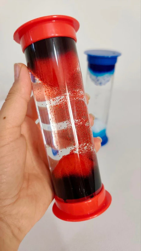 ساعت شنی طرح آتشفشان