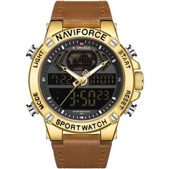 ساعت عقربه ای نیوی فورس مدل naviforce 9164