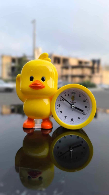 ساعت فانتزی جوجه