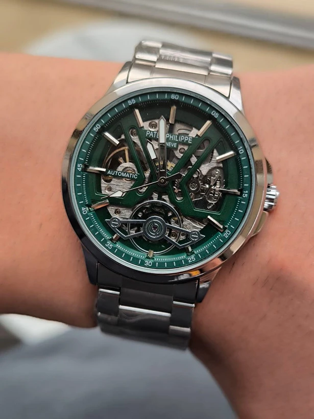 ساعت مردانه اتومات مارک patekphilippe