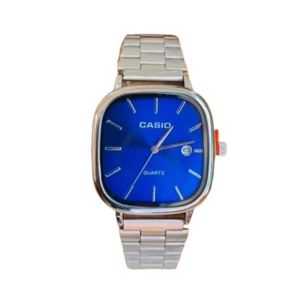 ساعت مردانه کاسیو Casio صفحه آبی