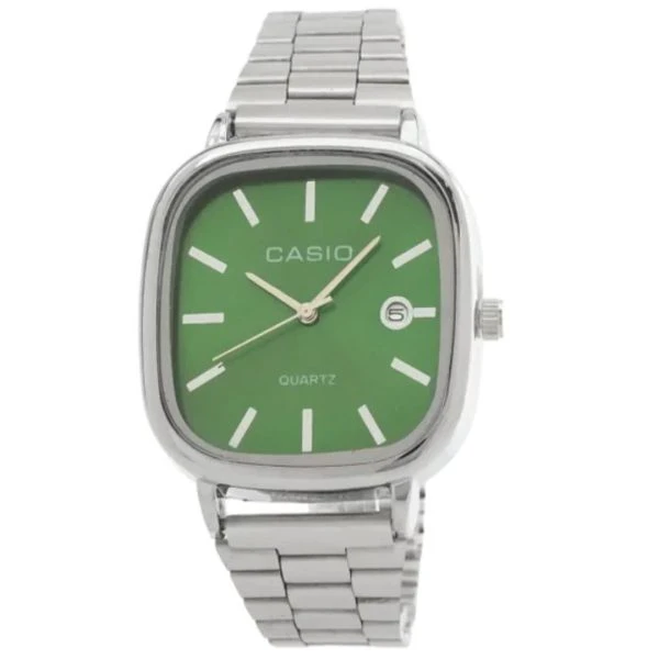 ساعت مردانه کاسیو Casio صفحه سبز