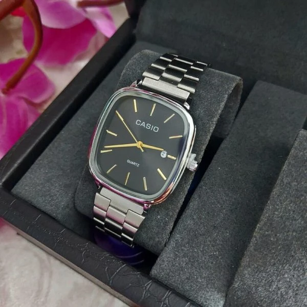 ساعت مردانه کاسیو Casio نقره ای