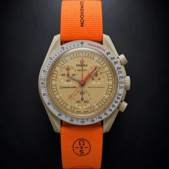 ساعت مچی Omega x Swatch مدل Jupiter