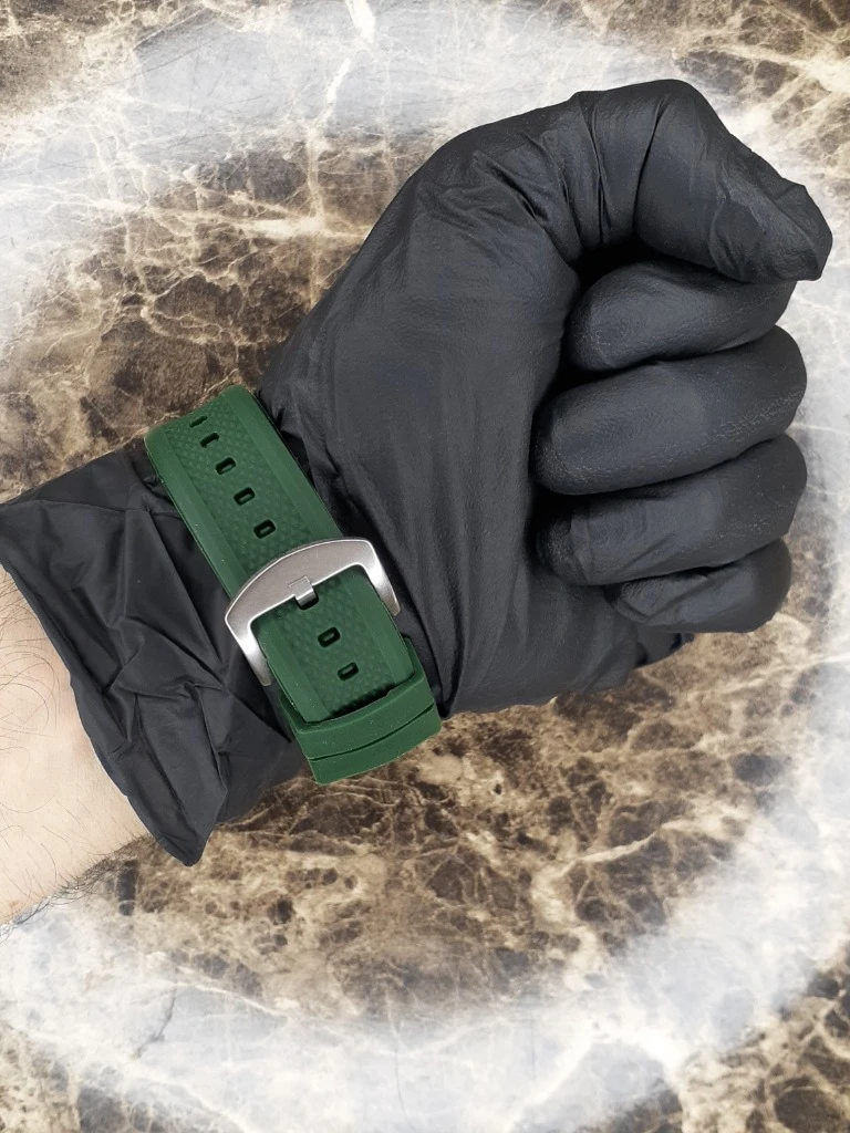 ساعت مچی اسپرت مردانه AP بند رابر - سبز AP