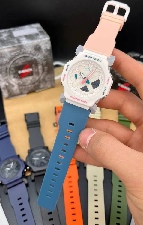 ساعت مچی اسپرت کاسیو جیشاک مدل GA-2300