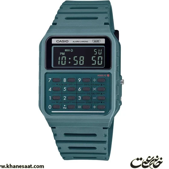 ساعت مچی اسپرت کاسیو مدل CA53WB-3BDF با بند رزینی