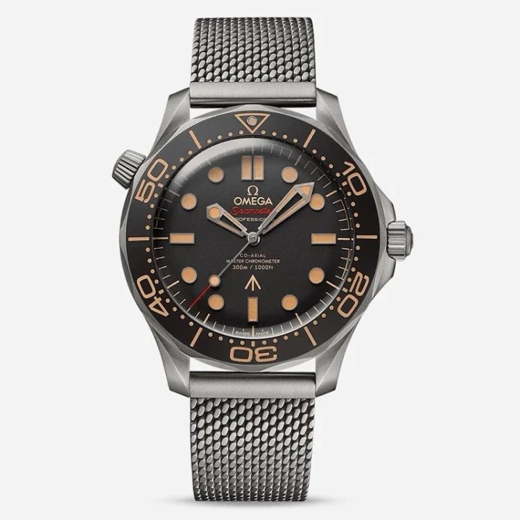 ساعت مچی امگا 007 موتور اتوماتیک مستر کوالیتی ( OMEGA Seamaster 007 )