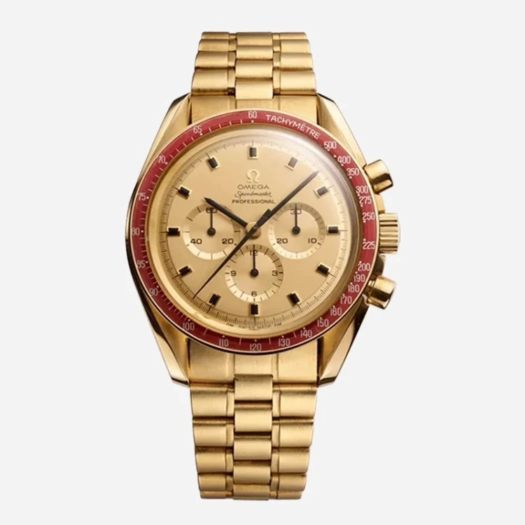 ساعت مچی امگا اسپید مستر طلایی ( SPEEDMASTER Gold )