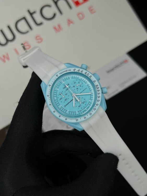ساعت مچی امگا سواچ سفر به اورانوس Omega Swatch