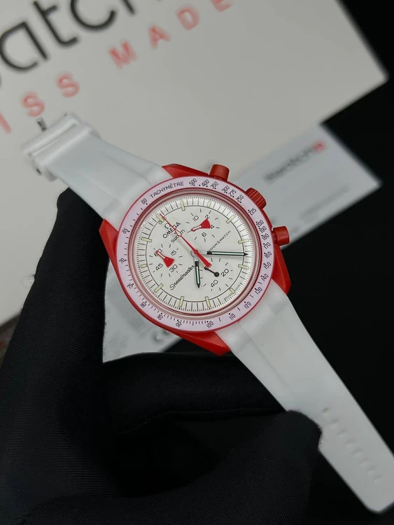 ساعت مچی امگا سواچ سفر به مریخ Omega Swatch