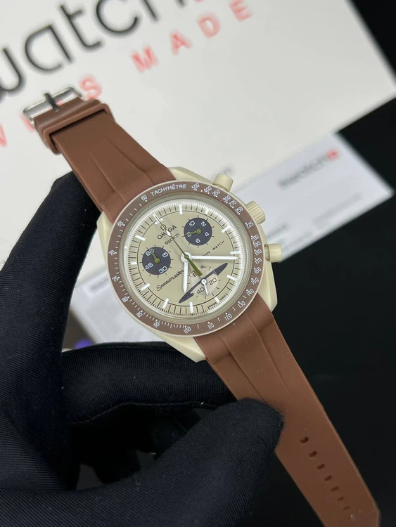 ساعت مچی امگا سواچ مدل سفر به زحل OMEGA SWATCH