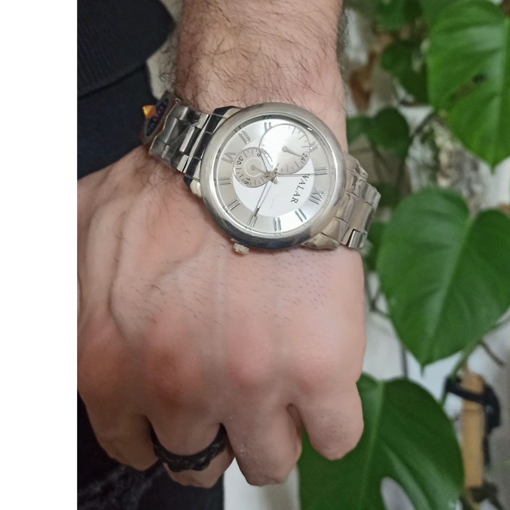 ساعت مچی بند استیل والار