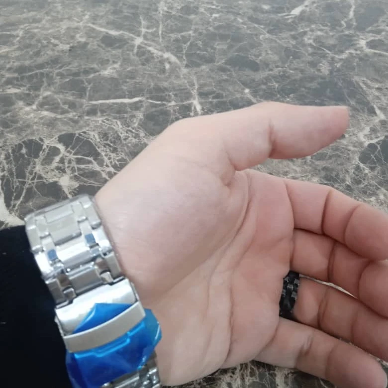 ساعت مچی تمام موتور ها فعال مردانه کاسیو ادیفایس آبی سفید