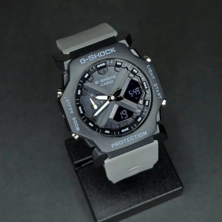ساعت مچی جی شاک 2300 G-Shock طوسی