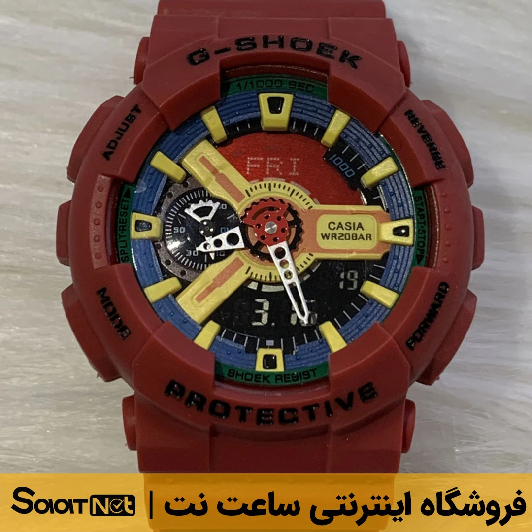 ساعت مچی دیجیتال جی شاک کاسیو کد 5039 | بهترین انتخاب برای آقایان و خانم‌ها