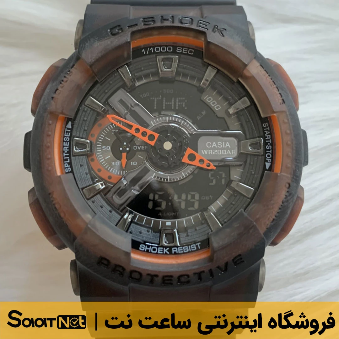 ساعت مچی دیجیتال جی شاک کاسیو کد ۵۰۳۷ | طراحی زیبا، کیفیت برتر