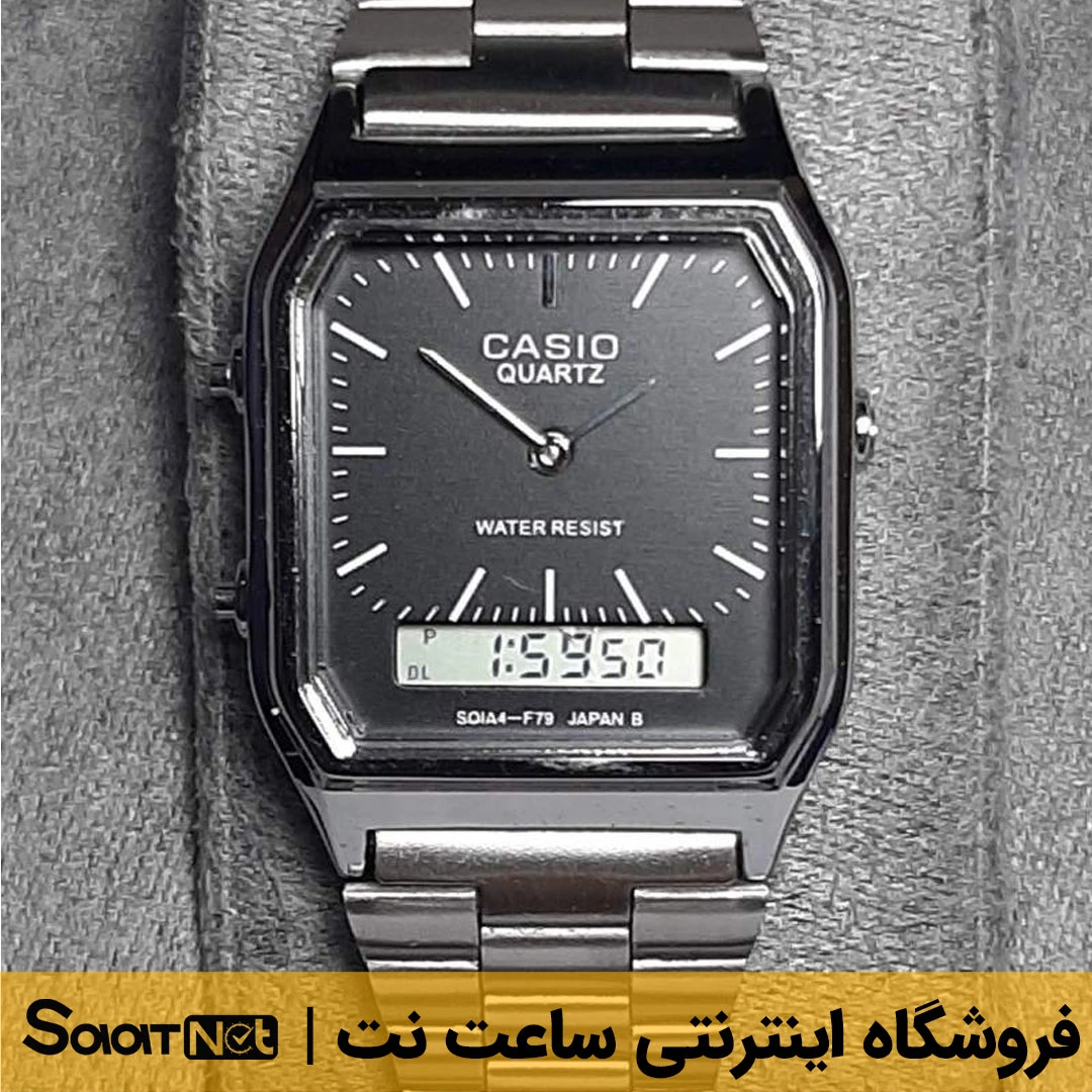 ساعت مچی دیجیتال کاسیو مدل ۳۰۶۵ | ترکیب زیبایی و فناوری پیشرفته