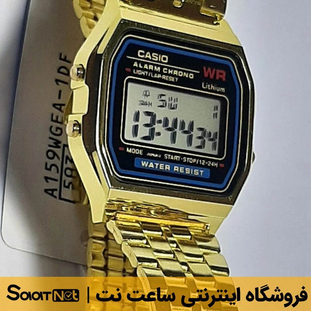 ساعت مچی دیجیتال کاسیو مدل ۳۰۶۷ | طراحی شیک و کیفیت بی‌نظیر