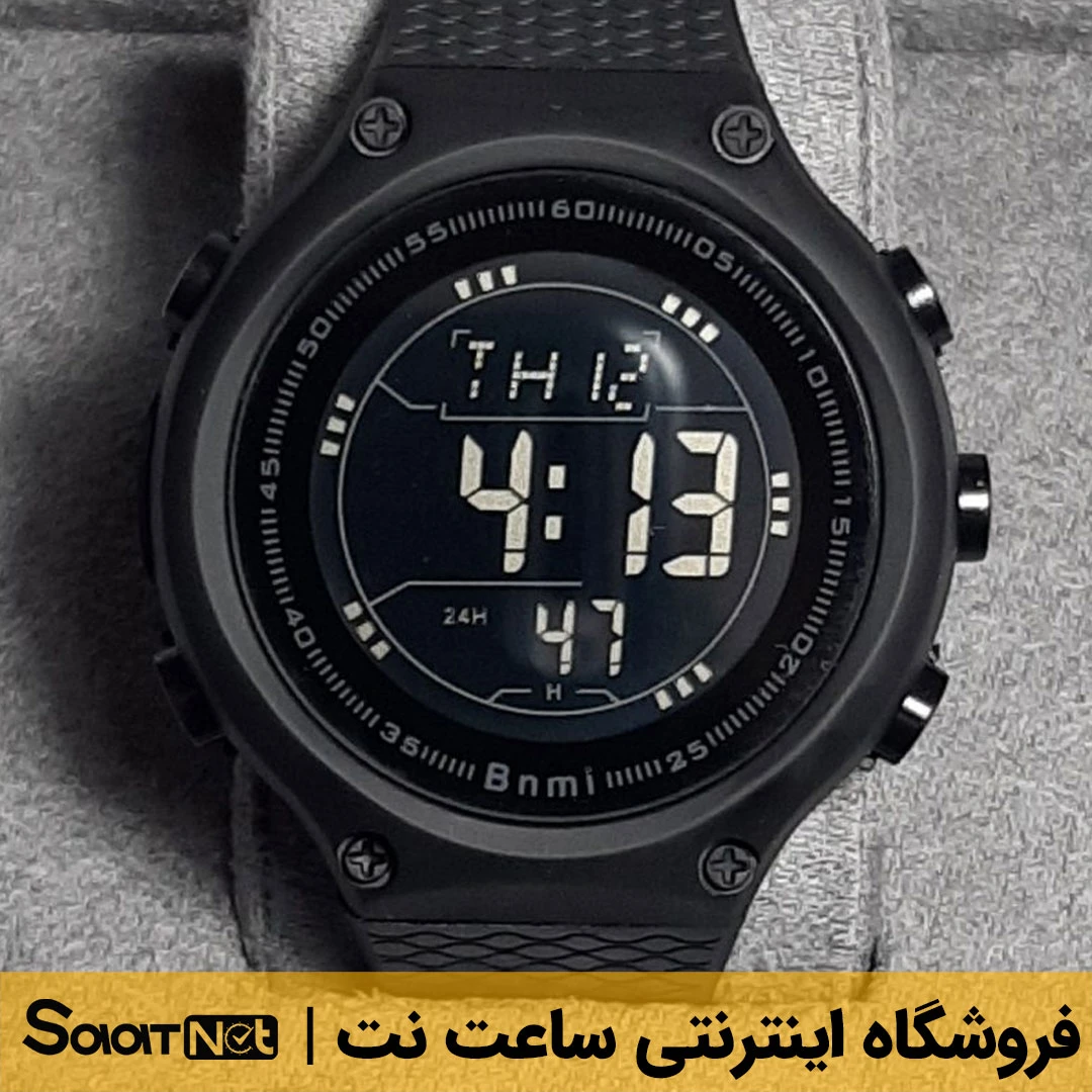 ساعت مچی دیجیتال کاسیو مدل ۳۰۶۹ | کیفیت بالا و طراحی حرفه‌ای
