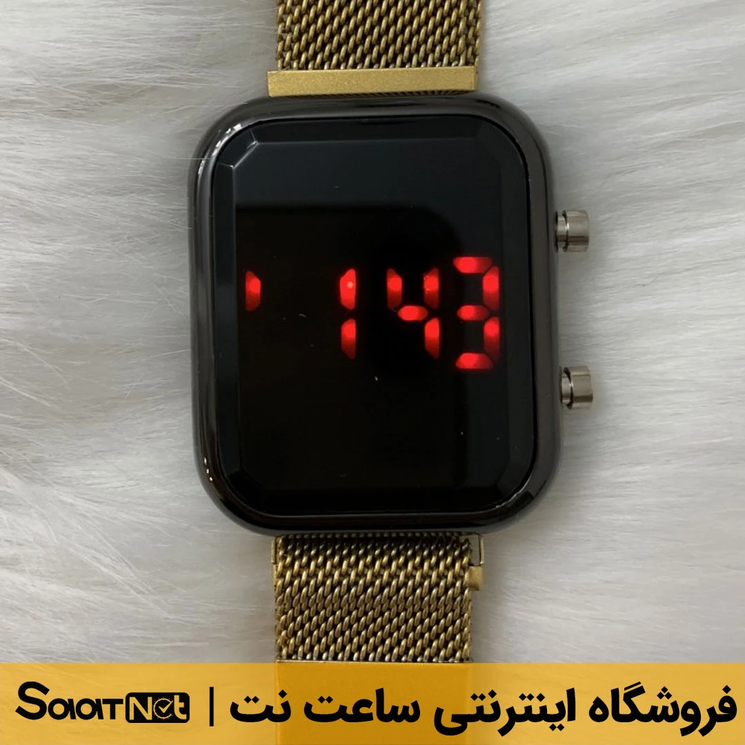 ساعت مچی دیجیتال کاسیو کد 5053 | بهترین ساعت دیجیتال مچی ضد آب