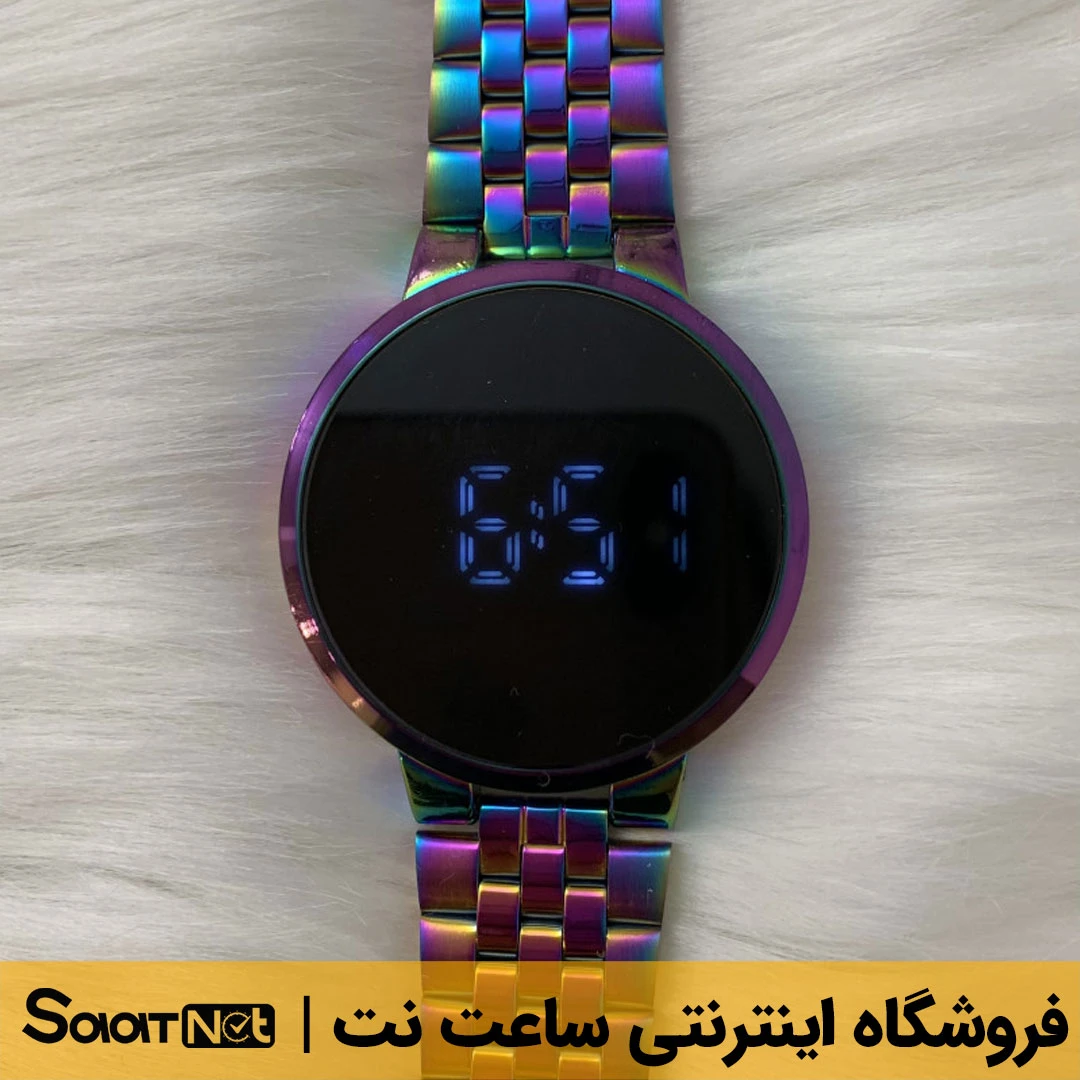 ساعت مچی دیجیتال کاسیو کد ۵۰۵۴ | بهترین انتخاب برای استایل اسپرت و روزمره
