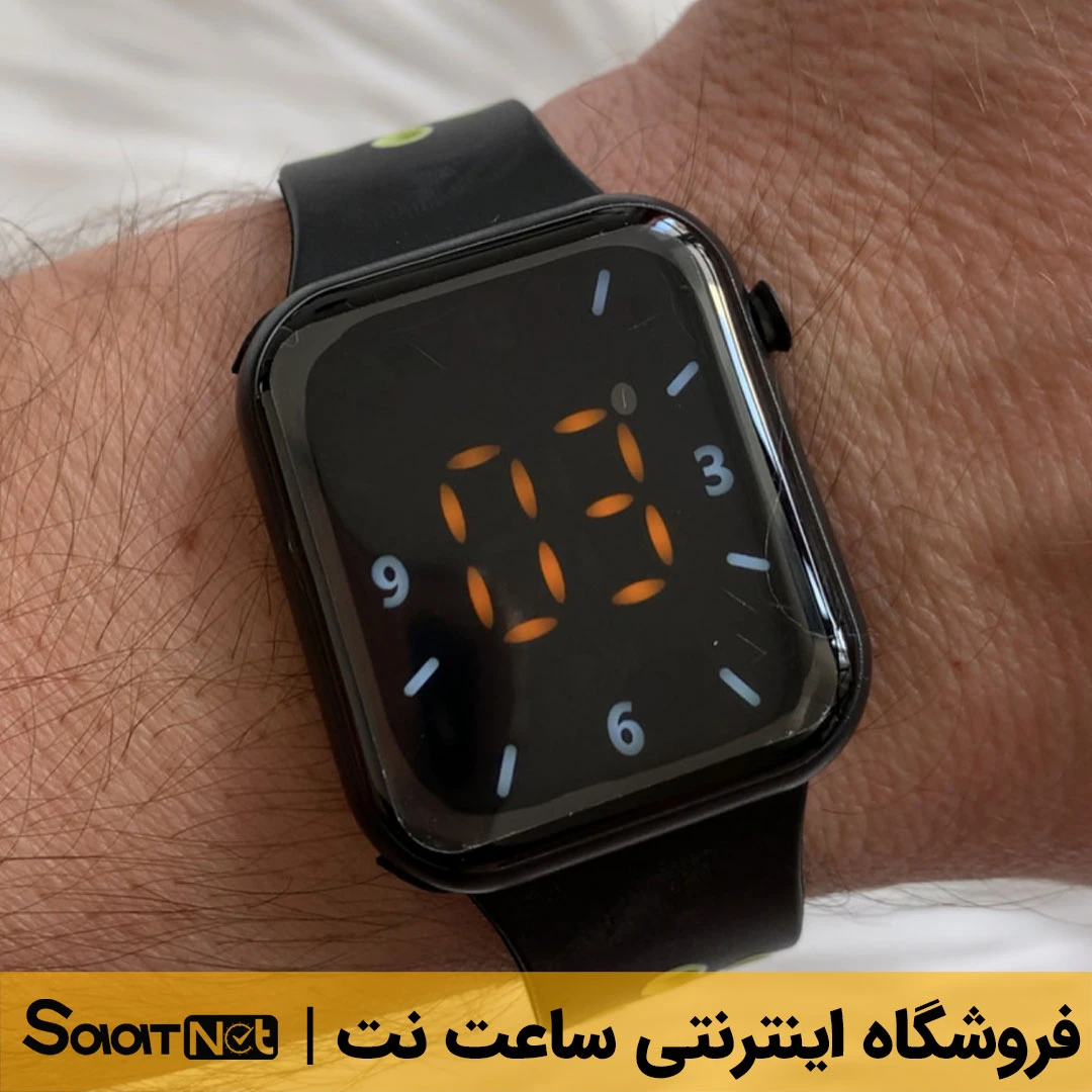 ساعت مچی دیجیتال کامپیوتری کاسیو مدل 5025 | کیفیت، زیبایی و کارایی در یک محصول