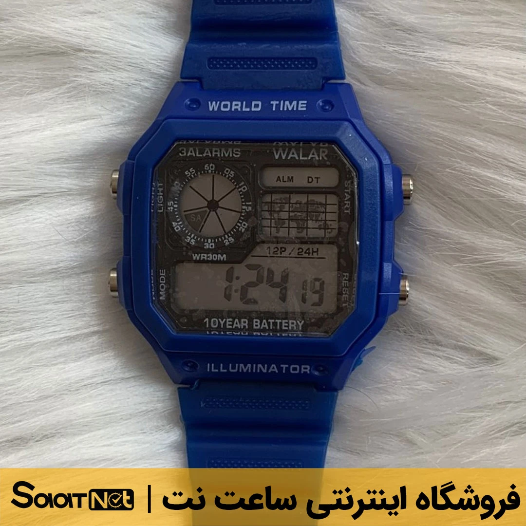 ساعت مچی دیجیتال کامپیوتری کاسیو کد 5024 | طراحی زیبا و کیفیت عالی