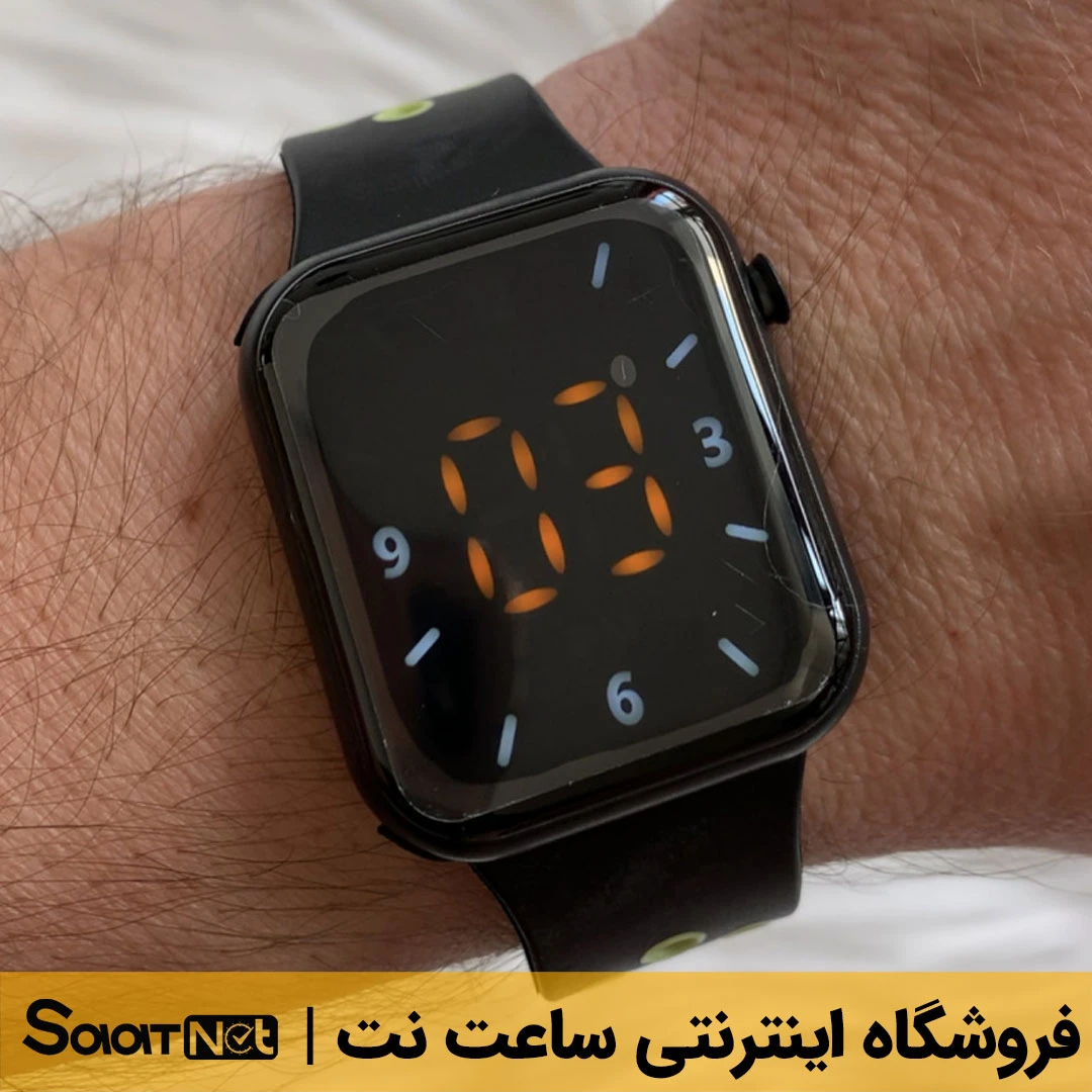 ساعت مچی دیجیتال کامپیوتری کاسیو کد ۵۰۲۶ – انتخابی هوشمند برای استایل مدرن