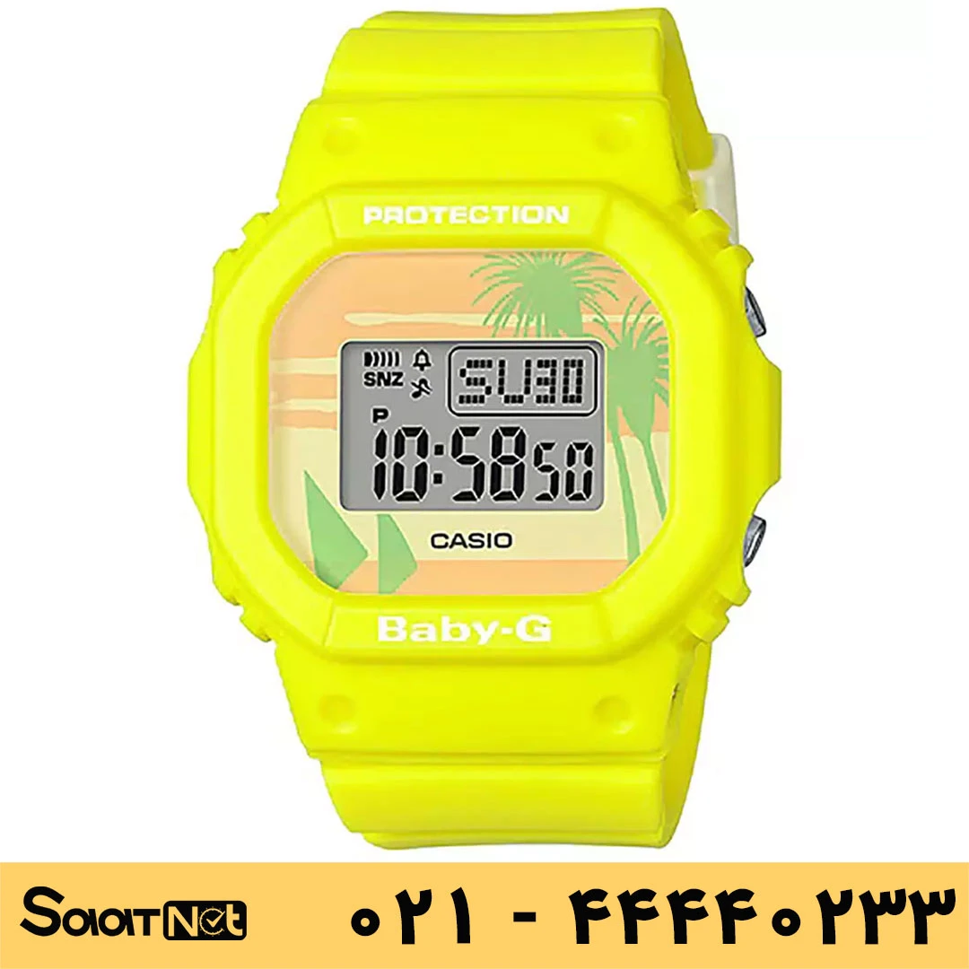 ساعت مچی زنانه Baby-G کاسیو مدل BGD-560BC-9DR