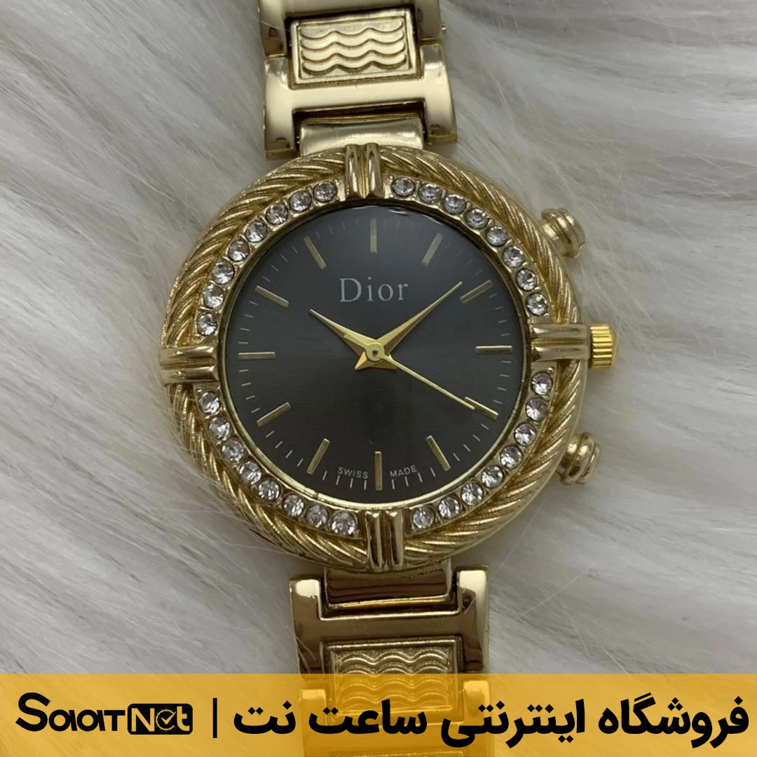 ساعت مچی زنانه Dior کد ۵۰۴۳