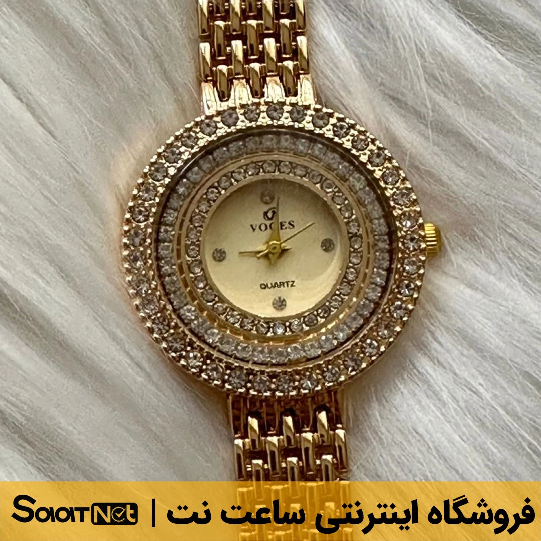 ساعت مچی زنانه voges کد ۳۰۹۸