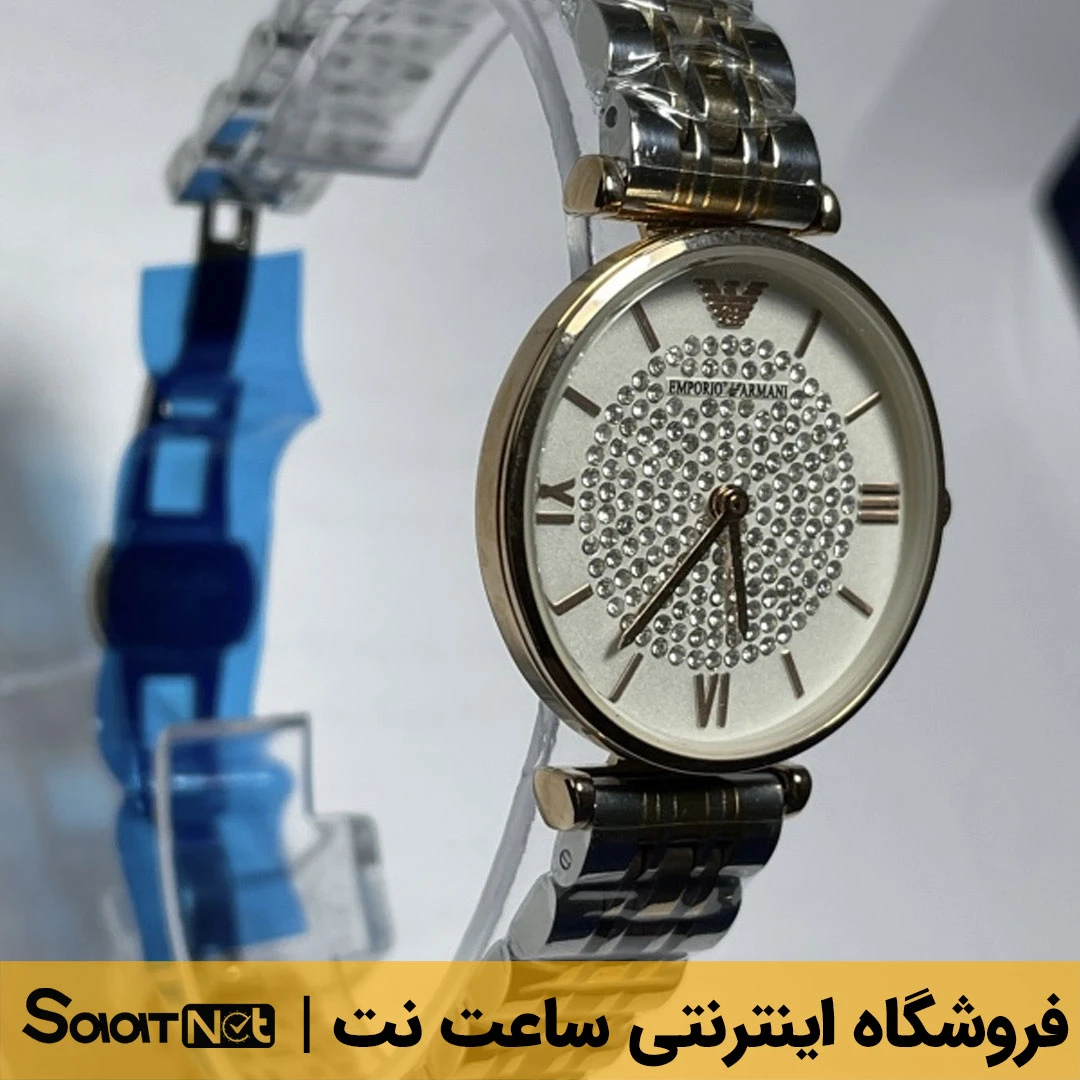 ساعت مچی زنانه ارمانی کد ۳۰۳۴