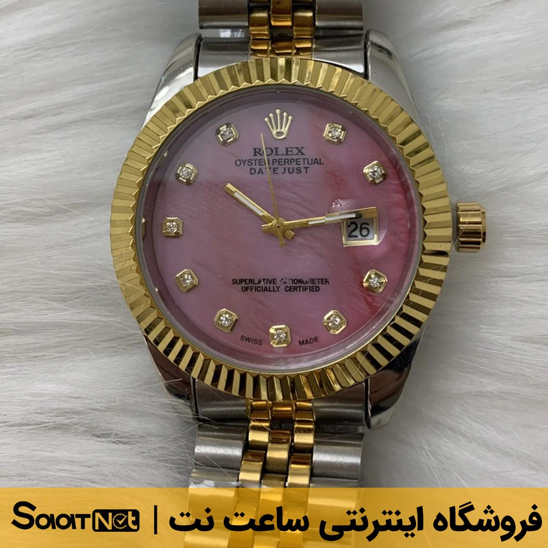 ساعت مچی زنانه رولکس کد ۵۰۷۷